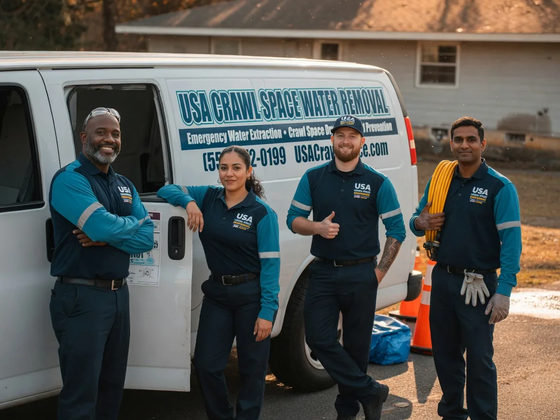 Crawl Space Water Removal company in Leming, TX