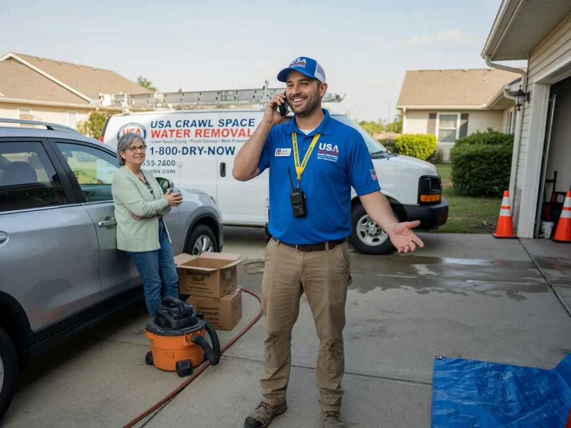 Crawl Space Water Removal Leming, TX FAQs
